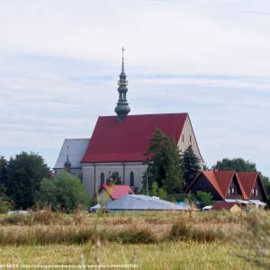 Sanktuarium Matki Bożej Bolesnej Królowej Polski w Kałkowie-Godowie - 20200815 sanktuarium w kalkowie 1045 0989