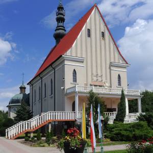 Sanktuarium Matki Bożej Bolesnej Królowej Polski w Kałkowie-Godowie - kalkow godow