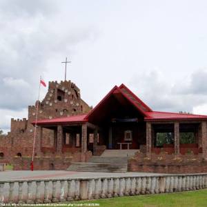 Sanktuarium Matki Bożej Bolesnej Królowej Polski w Kałkowie-Godowie - kalkow sanktuarium maryjne 7