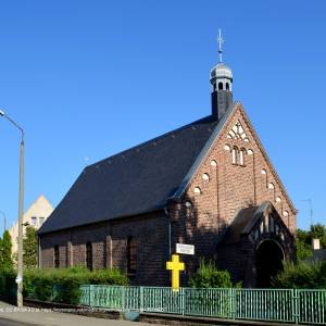 Sanktuarium Matki Bożej Stęszewskiej w Stęszewie - steszew ul koscianska 39 kosciol fil p w niepokalanego poczecia nmp ul kosciuszki 39 1905 nr rej 781wlkpa z 26 03 2012 2