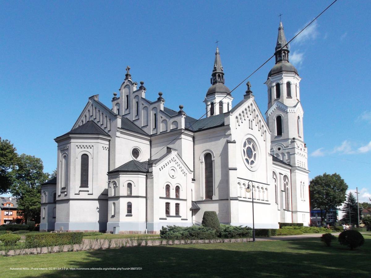 Bazylika Najświętszego Serca Pana Jezusa w Augustowie - basilica in augustow 01