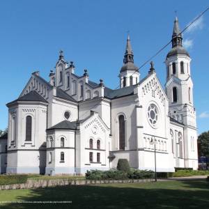 Bazylika Najświętszego Serca Pana Jezusa w Augustowie - basilica in augustow 01
