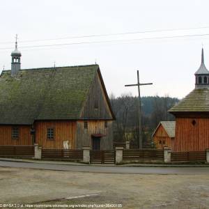 Drewniany kościół pw. Nawiedzenia Najświętszej Maryi Panny w Niekrasowie - kosciol nawiedzenia nmp w niekrasowie 2014 02