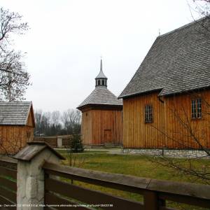 Drewniany kościół pw. Nawiedzenia Najświętszej Maryi Panny w Niekrasowie - kosciol nawiedzenia nmp w niekrasowie 2014 03