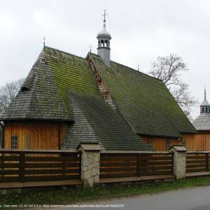 Drewniany kościół pw. Nawiedzenia Najświętszej Maryi Panny w Niekrasowie - kosciol nawiedzenia nmp w niekrasowie 2014 04