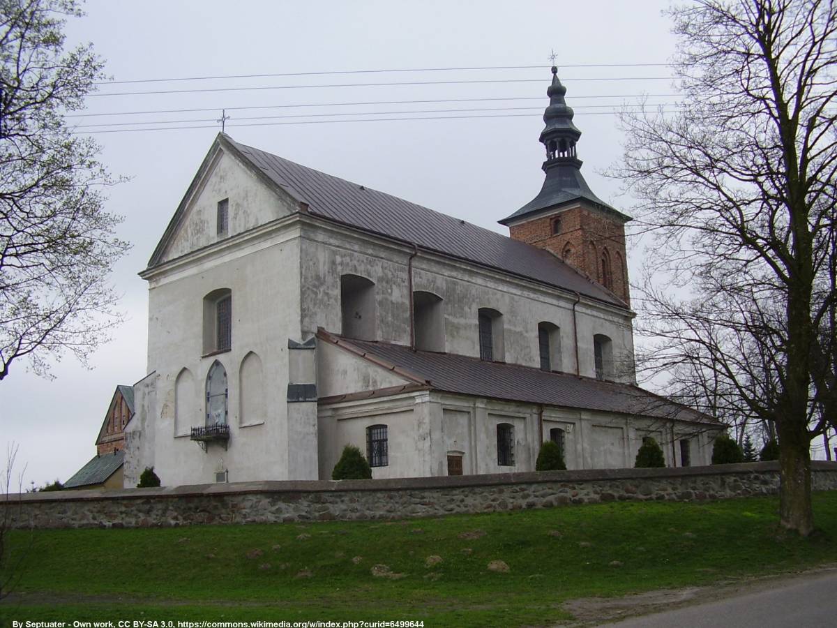 Kościół św. Marcina w Oporowie - oporow kosciol 1