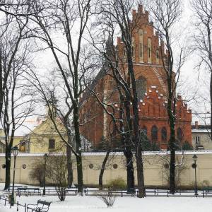 Kościół pw. Świętej Trójcy w Krakowie (ul. Stolarska) - bazylika swietej trojcy w krakowie 02