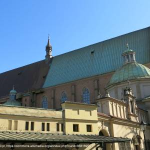 Kościół pw. Świętej Trójcy w Krakowie (ul. Stolarska) - kosciol dominikanow w krakowie 3