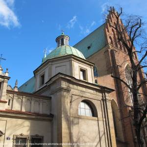 Kościół pw. Świętej Trójcy w Krakowie (ul. Stolarska) - kosciol dominikanow w krakowie 5