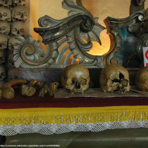 Kaplica Czaszek w Czermnej (Kudowa-Zdrój) - kaplica czaszek w czermnej kudowa zdroj 5