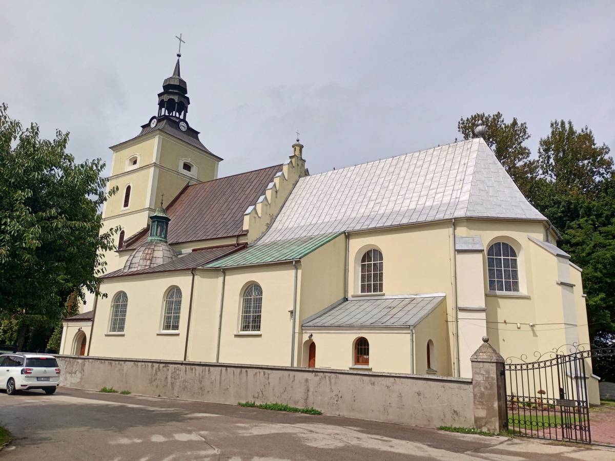 Kościół pw. św. Marcina w Lelowie - kosciol pw sw marcina w lelowie 12