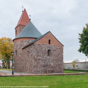 Rotunda św. Prokopa w Strzelnie - st procopius church in strzelno 14