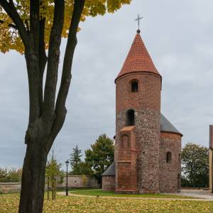 Rotunda św. Prokopa w Strzelnie - st procopius church in strzelno 4