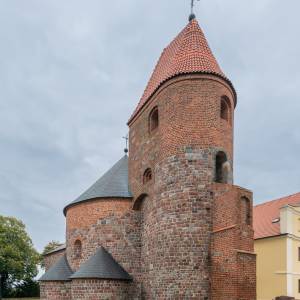 Rotunda św. Prokopa w Strzelnie - st procopius church in strzelno 9