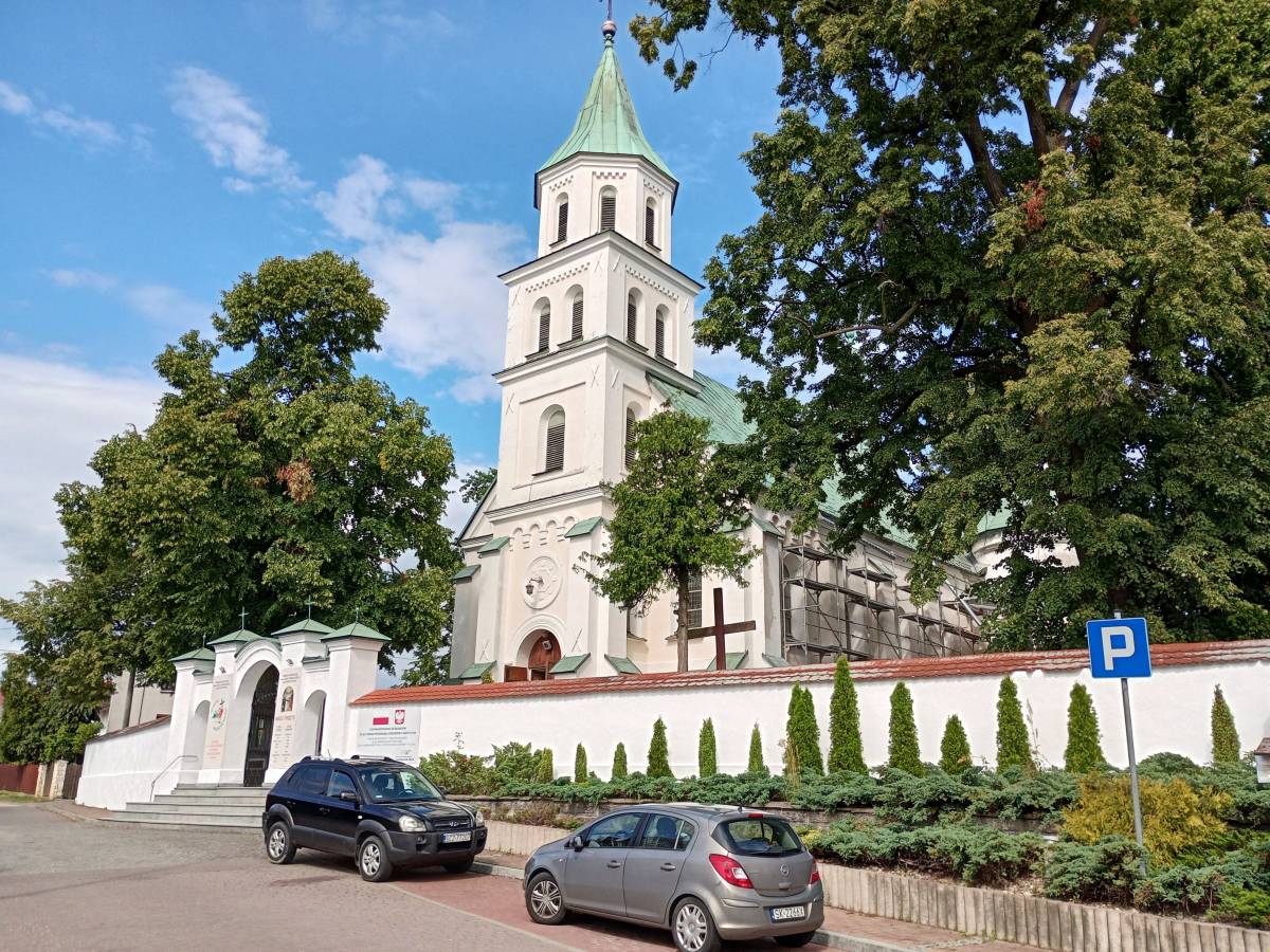 Kościół pw. św. Jana Chrzciciela w Złotym Potoku - kosciol pw sw jana chrzciciela w zlotym potoku 1