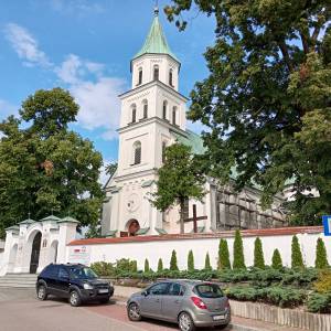 Kościół pw. św. Jana Chrzciciela w Złotym Potoku - kosciol pw sw jana chrzciciela w zlotym potoku 1