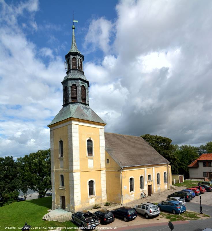 Kościół pw. Wniebowzięcia Najświętszej Maryi Panny w Kamieniu Pomorskim - kamien pomorski kosciol wniebowziecia nmp