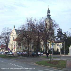 Kościół pw. Wniebowzięcia Najświętszej Maryi Panny w Starych Babicach - pol stare babice church