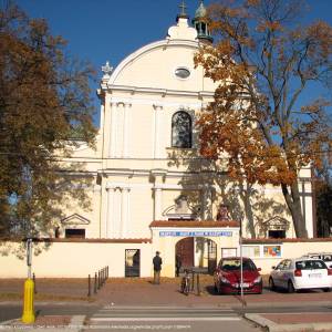 Kościół pw. Wniebowzięcia Najświętszej Maryi Panny w Starych Babicach - stare babice kosciol 2