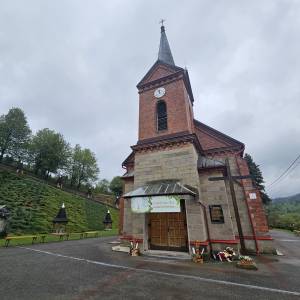 Kościół pw. Matki Bożej Nieustającej Pomocy w Rycerce Górnej - kosciol pw matki bozej nieustajacej pomocy w rycerce gornej 5