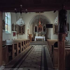 Kościół pw. Matki Bożej Nieustającej Pomocy w Rycerce Górnej - kosciol pw matki bozej nieustajacej pomocy w rycerce gornej w 3