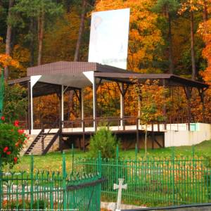 Ołtarz polowy w Gietrzwałdzie - pl polska warmia gietrzwald 20 x 2012 panoramio 3