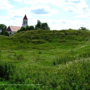 Kościół pw. Bożego Ciała w Surażu - suraz grodzisko gora krolowej bony