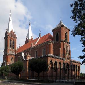 Kościół pw. Najświętszego Serca Pana Jezusa w Opatówku - kosciol pw najswietszego serca pana jezusa w opatowku wiki 2