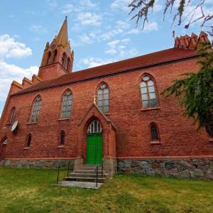 Kościół pw. Matki Boskiej Jasnogórskiej w Lubinie - kosciol pw matki boskiej jasnogorskiej w lubinie 2025 1