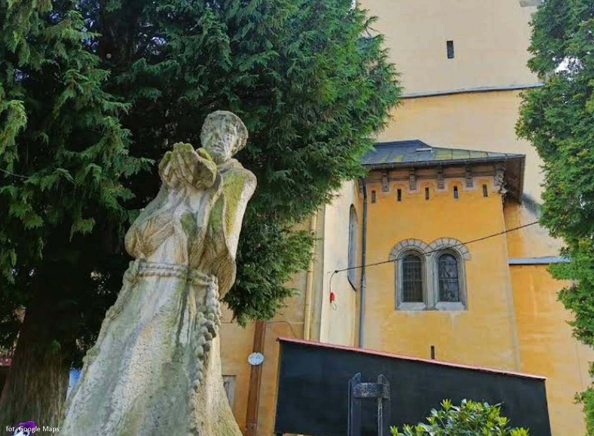 Figura św. Franciszka w Kowarach - figura sw franciszka w kowarach 13