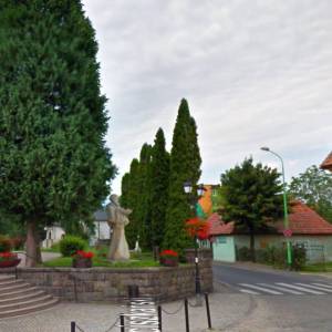 Figura św. Franciszka w Kowarach - figura sw franciszka w kowarach