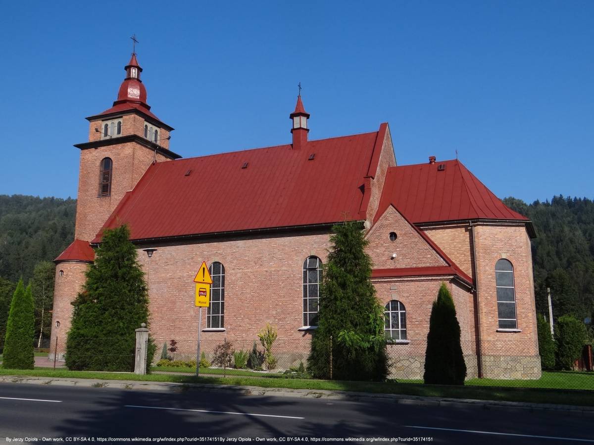 Kościół pw. Matki Boskiej Częstochowskiej w Skawicy - skawica kosciol