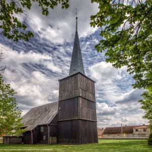 Drewniany kościół pw. Zwiastowania NMP w Boryszynie - sm boryszyn kosciol zwiastowania najswietszej maryi panny 2019 6