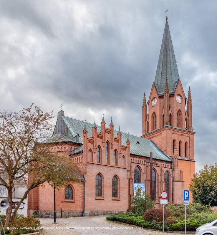 Kościół pw. Niepokalanego Poczęcia Najświętszej Maryi Panny w Połczynie-Zdroju - polczyn zdroj kosciol nmp 2025 08 25 190414