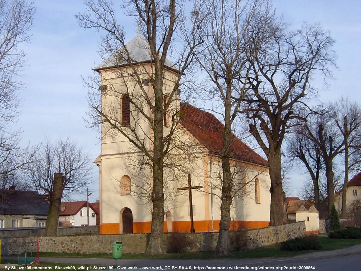 Kościół pw. św. Józefa w Wyszanowie - kosciol pw sw jozefa w wyszanowie 3