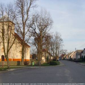 Kościół pw. św. Józefa w Wyszanowie - kosciol pw sw jozefa w wyszanowie 1