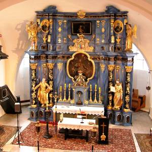 Kościół pw. św. Józefa w Wyszanowie - kosciol pw sw jozefa w wyszanowie 2