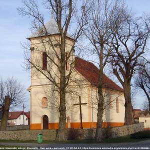 Kościół pw. św. Józefa w Wyszanowie - kosciol pw sw jozefa w wyszanowie 3