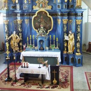 Kościół pw. św. Józefa w Wyszanowie - kosciol pw sw jozefa w wyszanowie 7