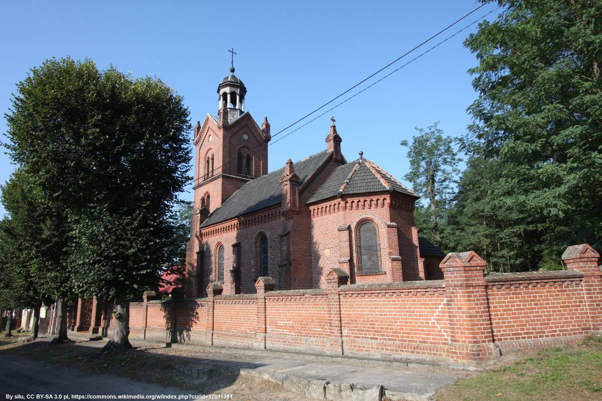 Kościół pw. św. Józefa w Szumiącej - kosciol pw sw jozefa w szumiacej 1