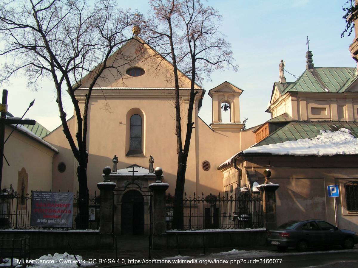 Kościół pw. Zwiastowania Najświętszej Maryi Panny w Krakowie - church of the annunciation in krakow 02