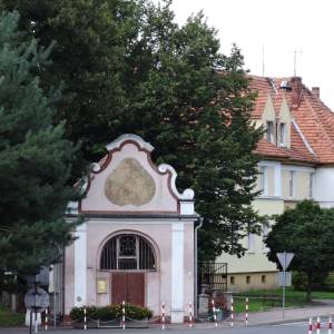 Kapliczka Świętego Krzyża w Otmuchowie - kapliczka swietego krzyza w otmuchowie 1