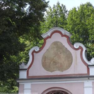 Kapliczka Świętego Krzyża w Otmuchowie - kapliczka swietego krzyza w otmuchowie 2
