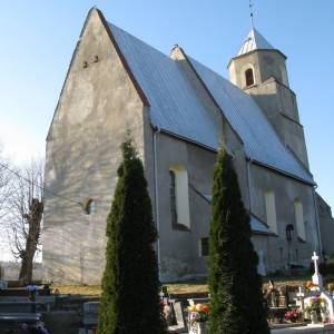 Kościół Trójcy Świętej w Owieśnie - kosciol trojcy swietej w owiesnie 7