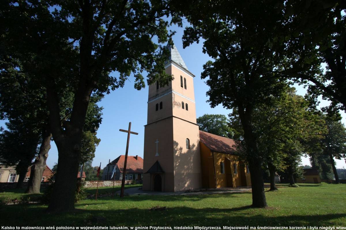 Kościół pw. św. Mikołaja w Kaławie - kosciol pw sw mikolaja w kalawie 1