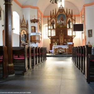 Kościół pw. św. Mikołaja w Kaławie - kosciol pw sw mikolaja w kalawie 4