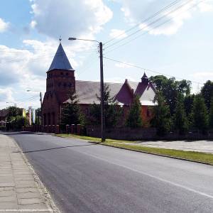 Kościół pw. św. Bonifacego w Barlinku - barlinek panoramio