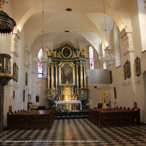 Kościół pw. Narodzenia Najświętszej Maryi Panny w Myślenicach - myslenice kosciol fot j nowostawska gyalokay mik 2015 3 29814774850