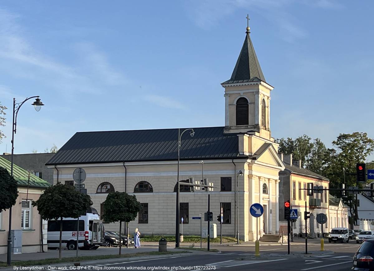 Kościół pw. Świętej Trójcy w Suwałkach - kosciol ewangelicko augsburski sw trojcy w suwalkach 6