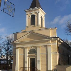 Kościół pw. Świętej Trójcy w Suwałkach - kosciol ewangelicki p w swietej trojcy 2011 by adrian piekarski 5